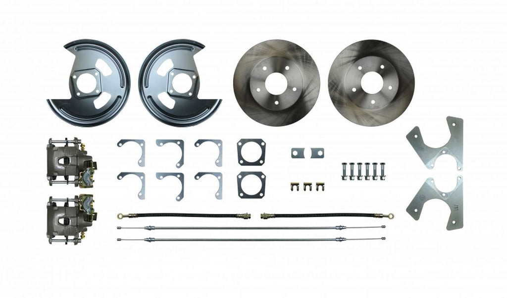 Right Stuff Detailing Rear Disc Conv. Kit GM 10/12 Bolt Non-Stag Shoc