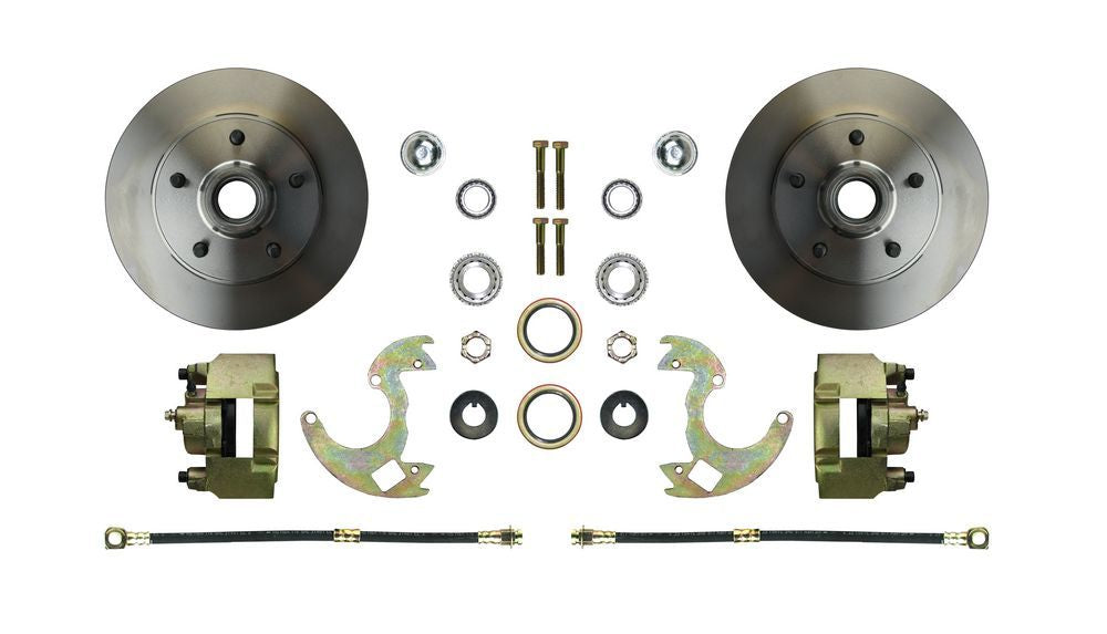 Front Disc Brake Wheel Kit