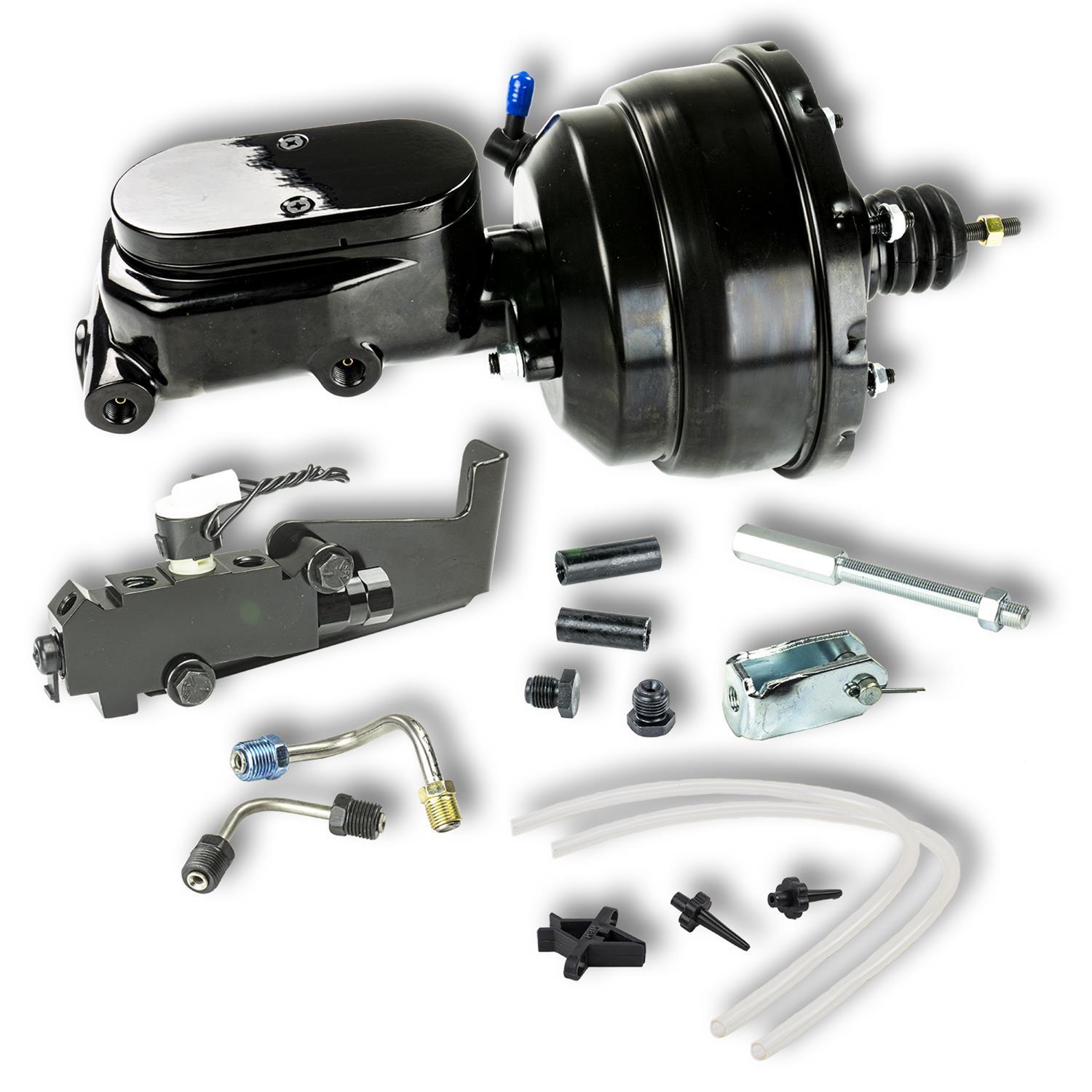 Right Stuff Detailing Booster Master Cylinder Combo Disc/Drum Black