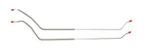 Right Stuff Detailing 68-72 GM All Cars Rear Axle Brake Lines  2 Pcs