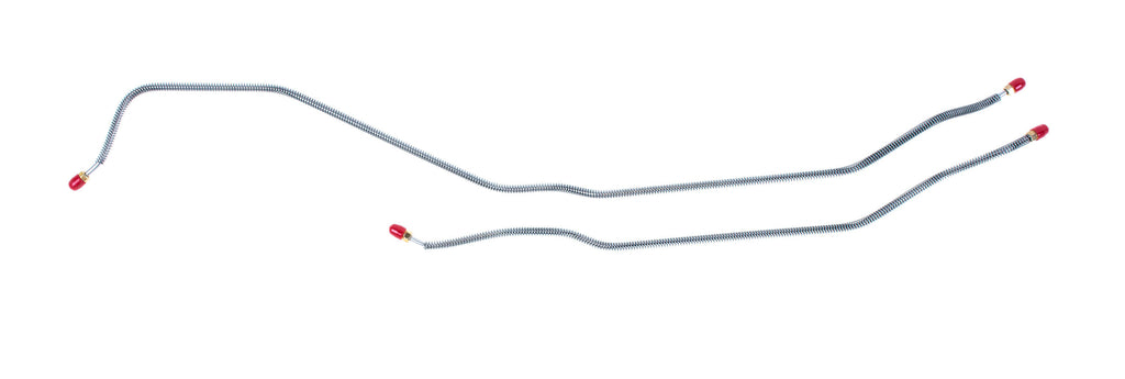 70 - 74 GM Rear Axle Brake Lines - Stainless