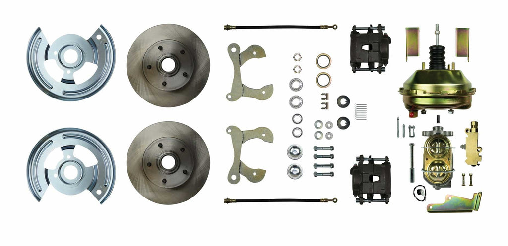 55-57 Chevy Front Disc Brake Conversion