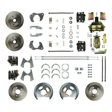 Cargar imagen en el visor de la galería, 65 - 68 Full Size Chevy Brake Conversion Kit