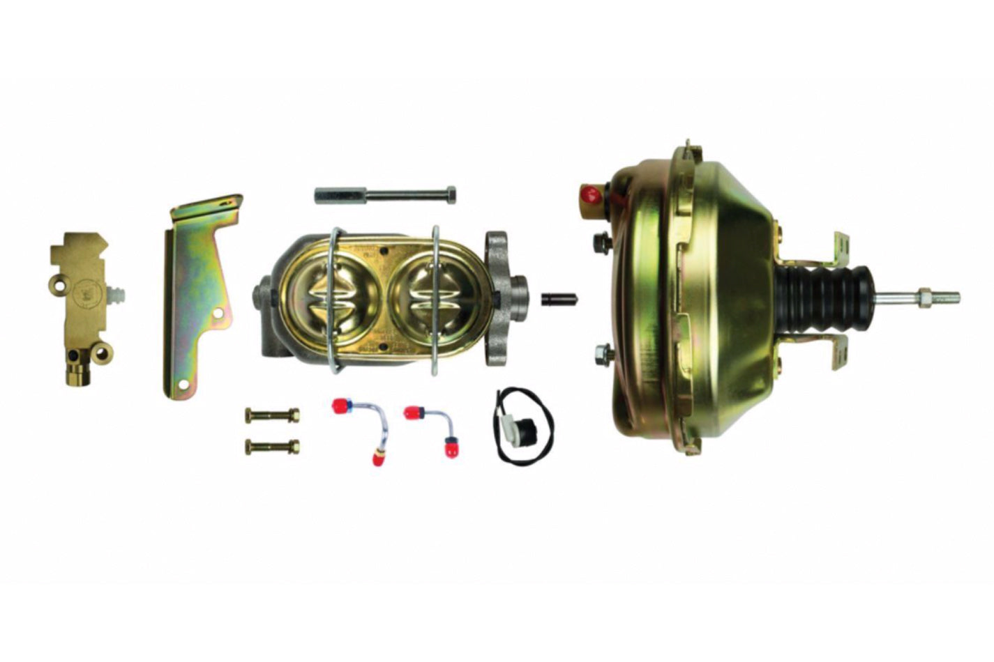 Right Stuff Detailing Brake Booster w/Master Cylinder 1in Bore