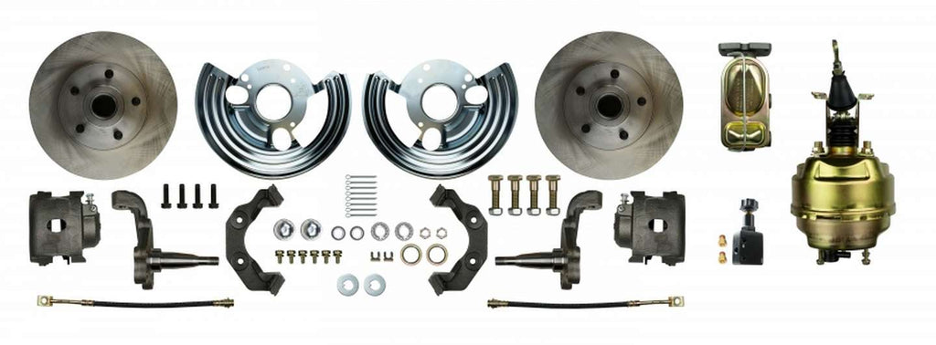 Disc Brake Conv.62-72 B/E Body Mopar