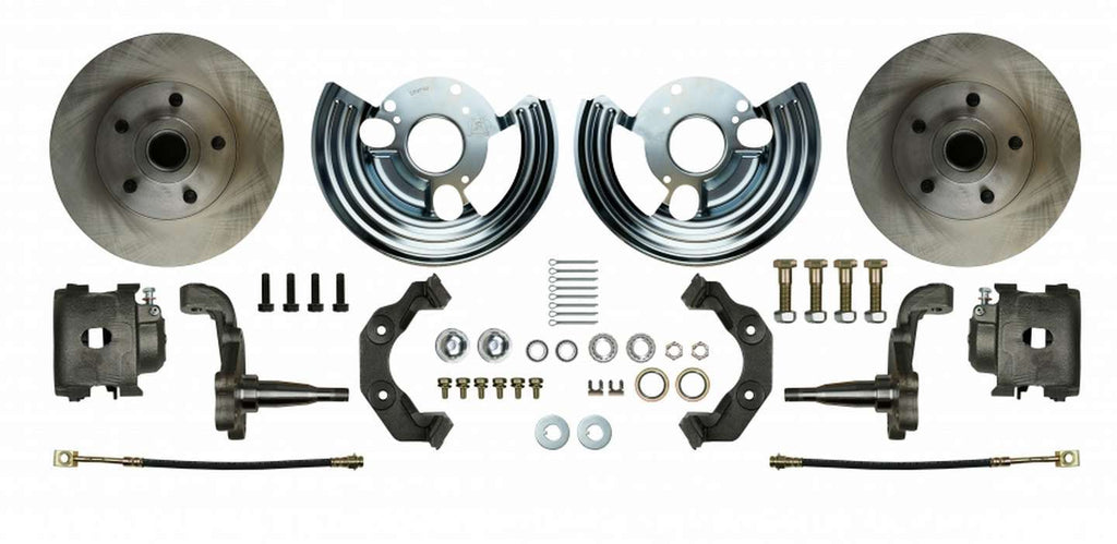 Right Stuff Detailing Disc Brake Conv.62-72 B/E Body Mopar