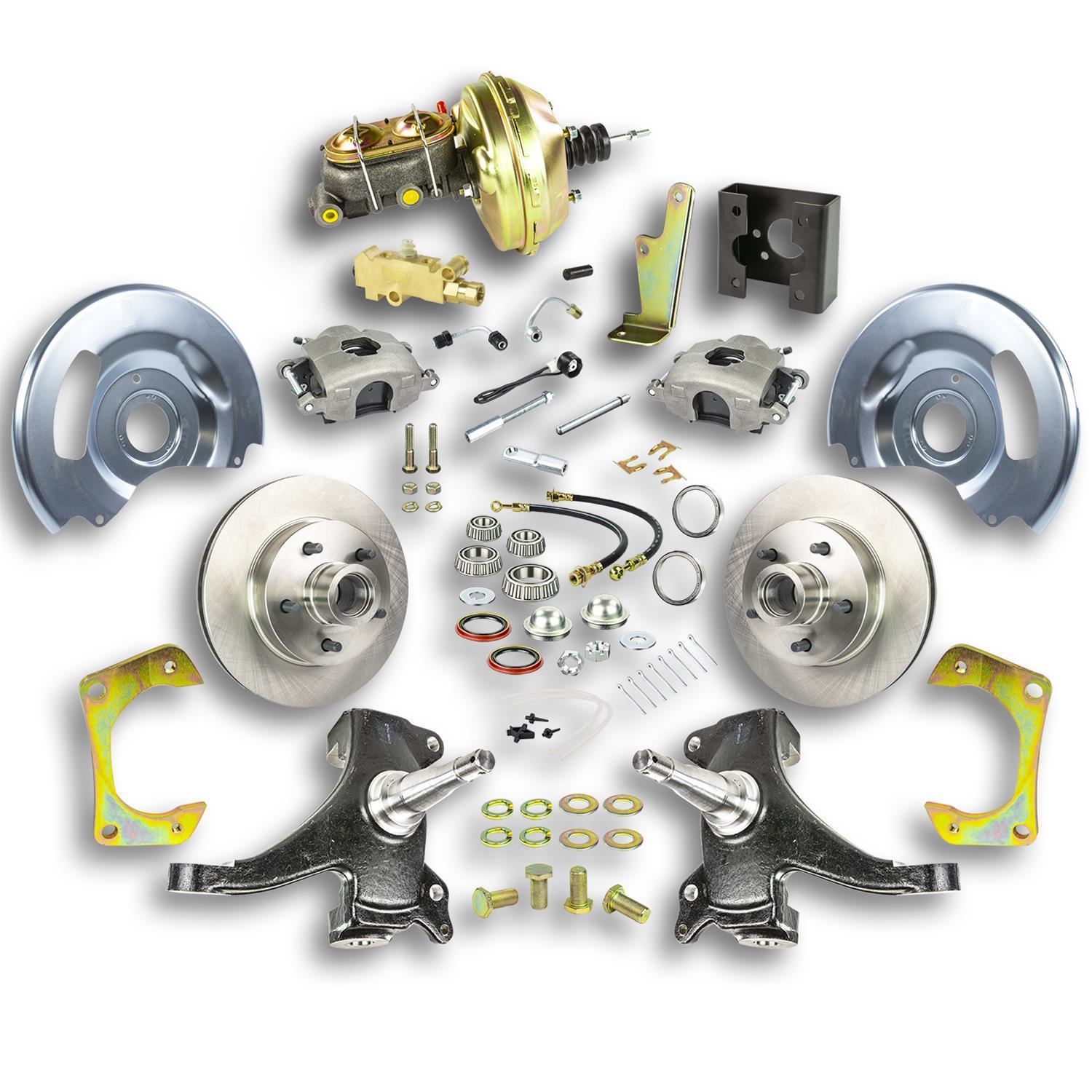 Right Stuff Detailing 63-66 Chevy C10 Disc Brake Conversion