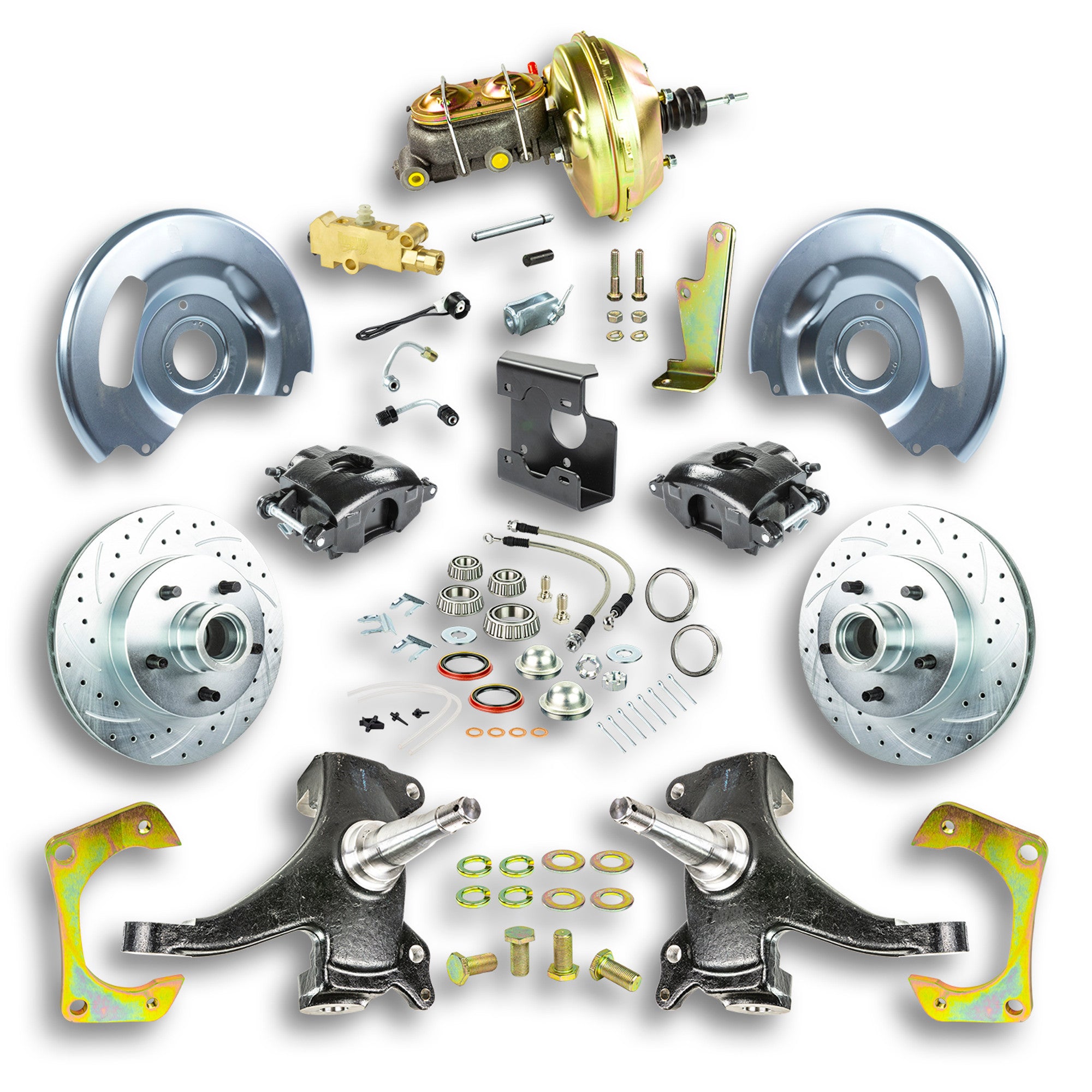 Right Stuff Detailing 67-70 Chevy C10 Disc Brake Conversion