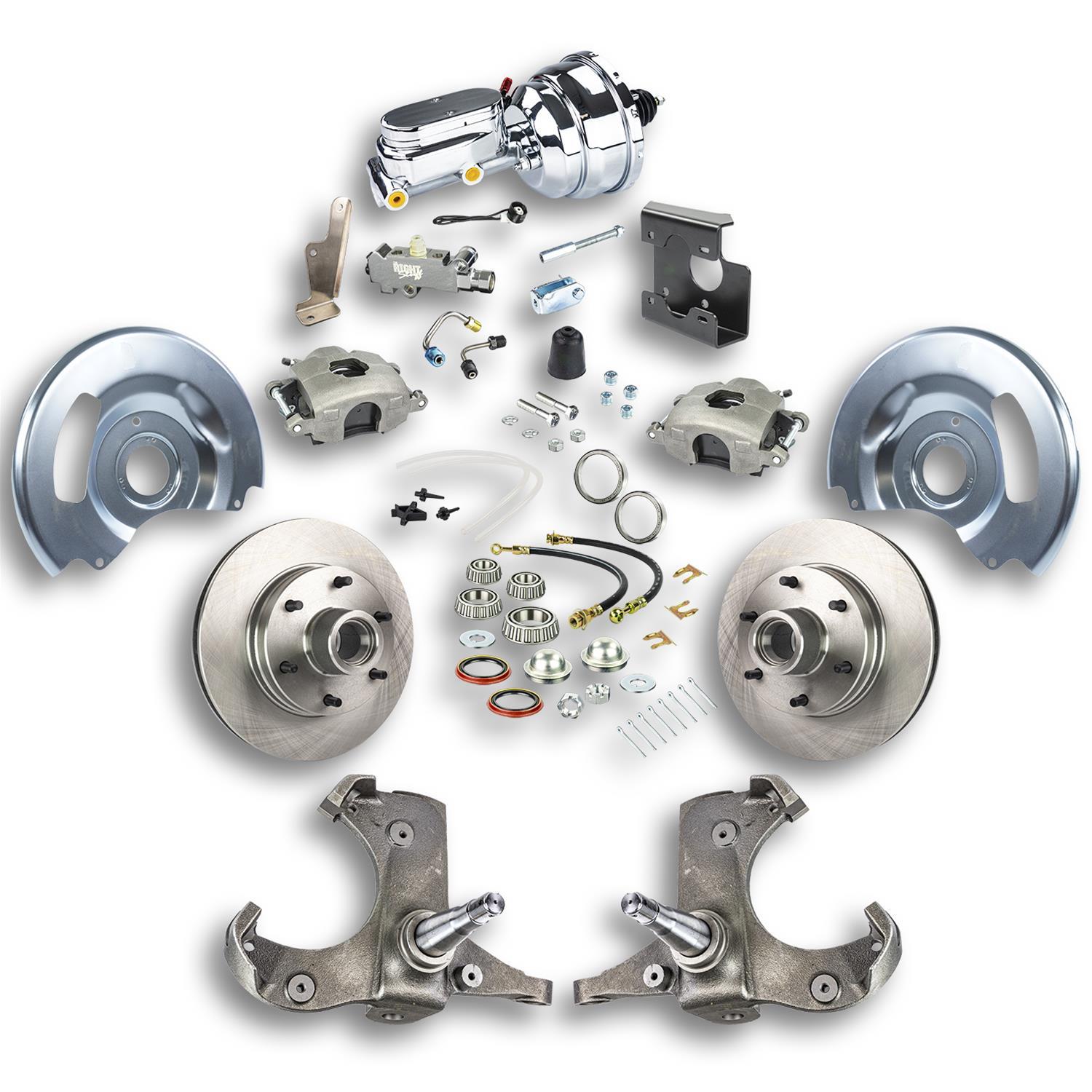 Right Stuff Detailing 67-70 Chevy C10 Disc Brake Conversion