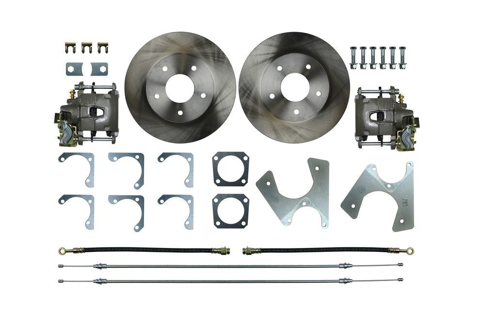 Right Stuff Detailing Rear Disc Brake Conversi on Kit