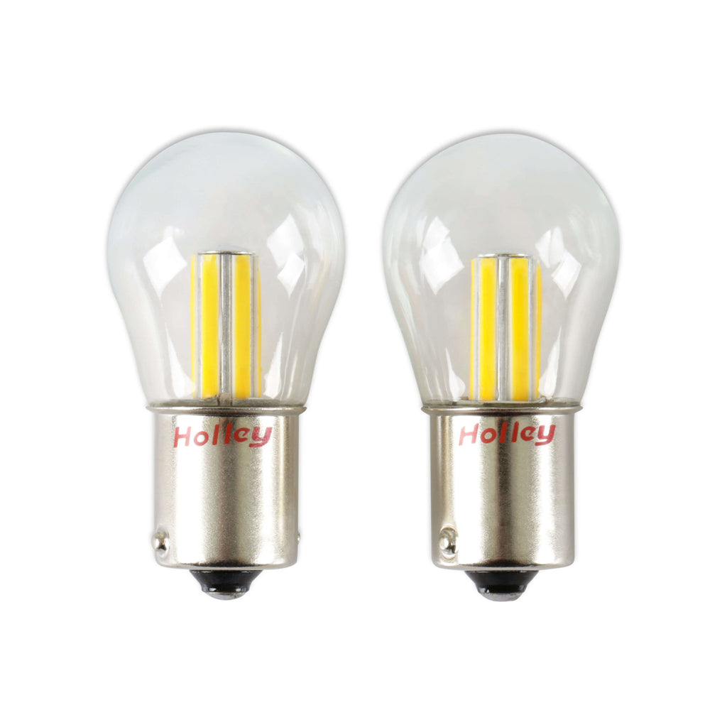 Retrobright 1156  LED Bulbs 3000K Classic White Pair