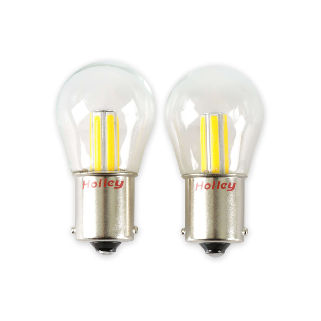 Retrobright 1156  LED Bulbs Amber Pair