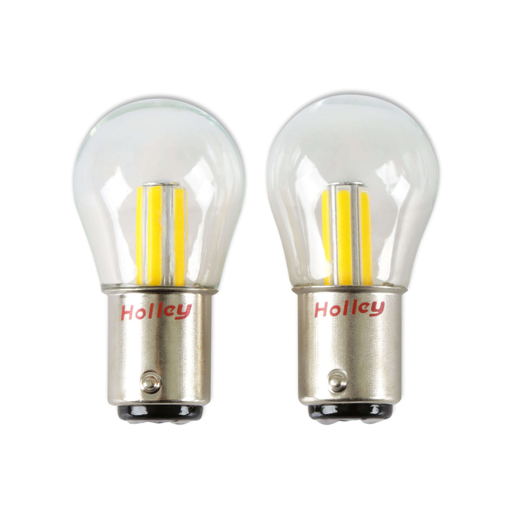 Retrobright 1157  LED Bulbs Amber Pair