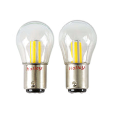 Load image into Gallery viewer, 1157  LED Bulbs Amber Pair