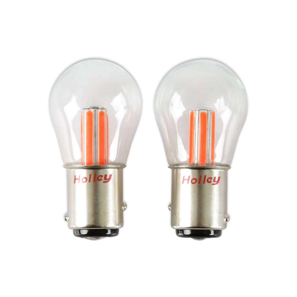 Retrobright 1157  LED Bulbs Red Pair