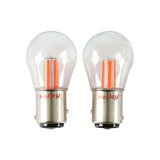 Retrobright 1157  LED Bulbs Red Pair