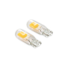 Load image into Gallery viewer, Retrobright T10/194  LED Bulbs 3000K Classic White Pair