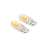 Retrobright T10/194  LED Bulbs 3000K Classic White Pair