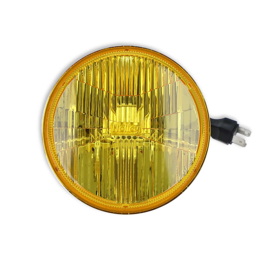 Retrobright Headlight LED Sealed 5.75 Round Yellow Each