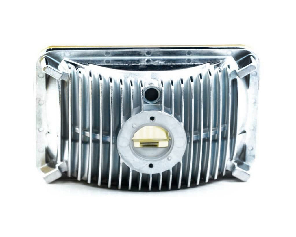 Retrobright Headlight LED 4x6 Rectan gle Each Housing Only