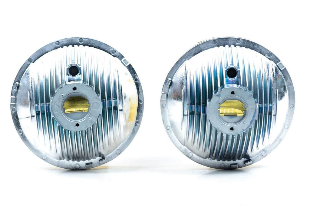 Retrobright Headlight LED 5.75in Round Each Housing Only