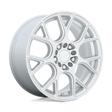 Ruff Wheels RURDD 17X7.5 5X112/120 SLV 38MM