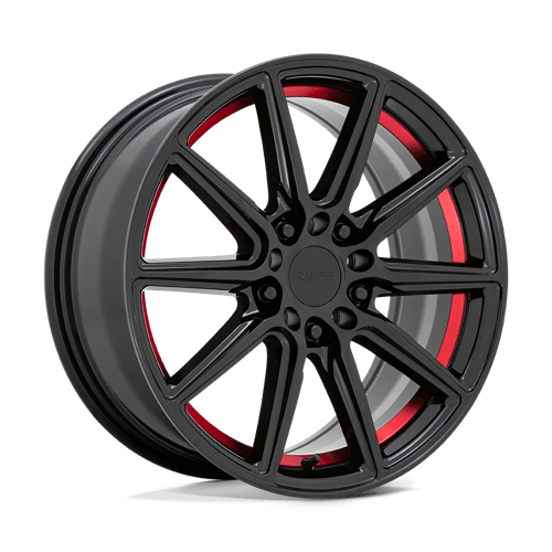 RURDT 18X8 5X100/4.5 G-BLK RD-LP 38MM
