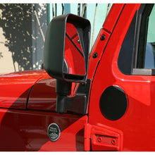 Load image into Gallery viewer, Rugged Ridge Mirror Relocation Bracke ts Black 07-18 Wrangler