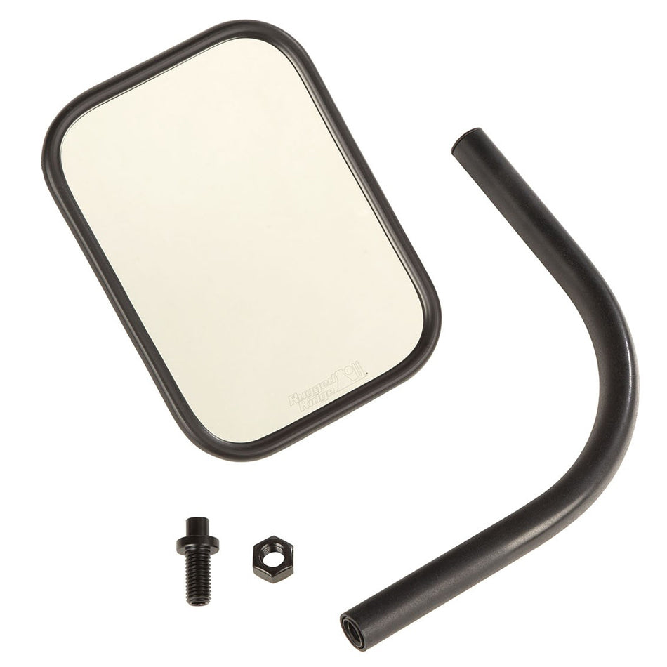 Trail Mirror Rectangular 18-   Jeep Wrangler JL