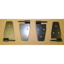 Load image into Gallery viewer, Door Hinge Kit Black 87- 06 Jeep Wrangler TJ