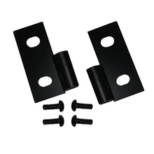 Load image into Gallery viewer, Lower Door Hinge Bracket s  Black 76-06 Jeep CJ