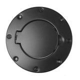 Non-Locking Gas Cap Door Black 97-06 Jeep Wran