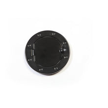 Load image into Gallery viewer, Non-Locking Gas Cap Door Black 07-18 Jeep Wran