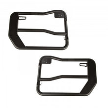 Cargar imagen en el visor de la galería, Tube Doors Front Texture d Black 18-  Wrangler JL