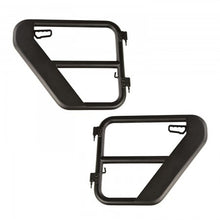 Cargar imagen en el visor de la galería, Tube Doors Rear Textured Black 18-  Wrangler JL