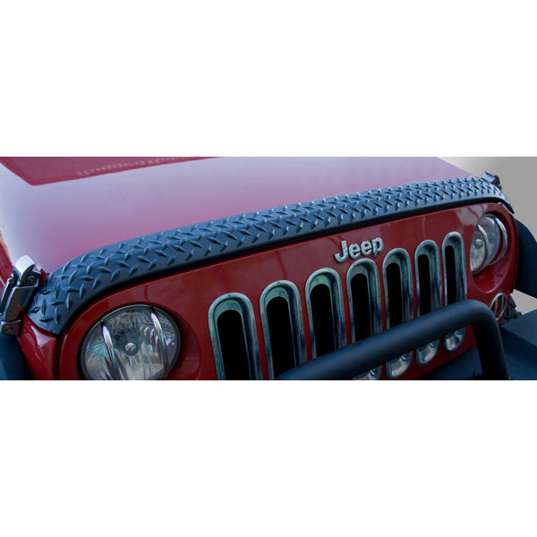 Rugged Ridge Hood Guard  Body Armor 07-18 Jeep Wrangler JK