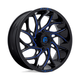 Fuel Off-RoadD778 18X7 4X137 G-BLK-MILL-BLU 13MM