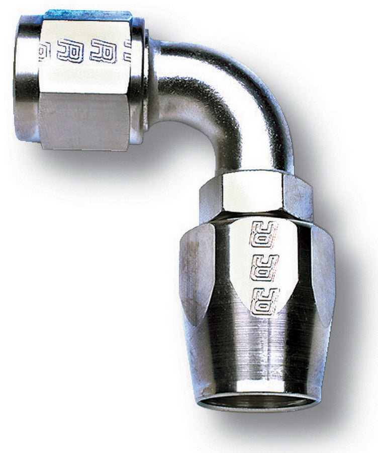 RussellEndura Hose Fitting - #6 90 Degree