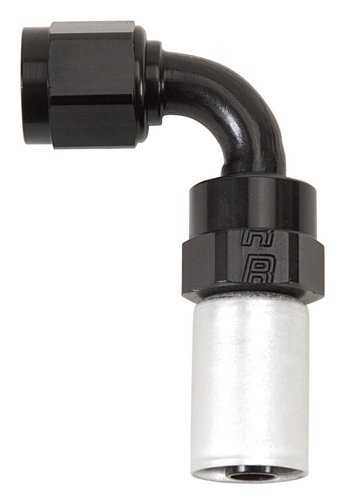 Russell #6 90 Deg Hose Fitting P/C Crimp-On