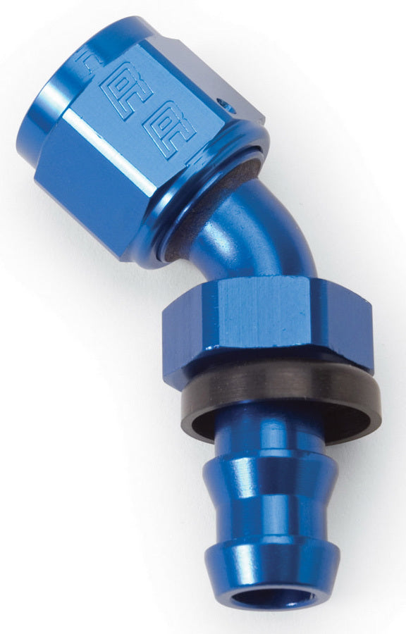 Russell #6 45 Deg Twist-Lok Hose End