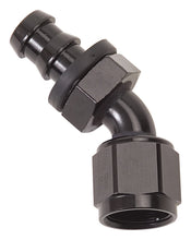 Cargar imagen en el visor de la galería, Twist-Lok Hose End #10 45 Deg Black