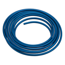 Cargar imagen en el visor de la galería, 3/8 Aluminum Fuel Line 25ft - Blue Anodized