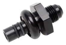 Cargar imagen en el visor de la galería, Adapter EFI 6an Fitting Ford Pressure Side Black