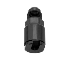 Cargar imagen en el visor de la galería, EFI Fuel Fitting 6an Male to 1/4 Female Black