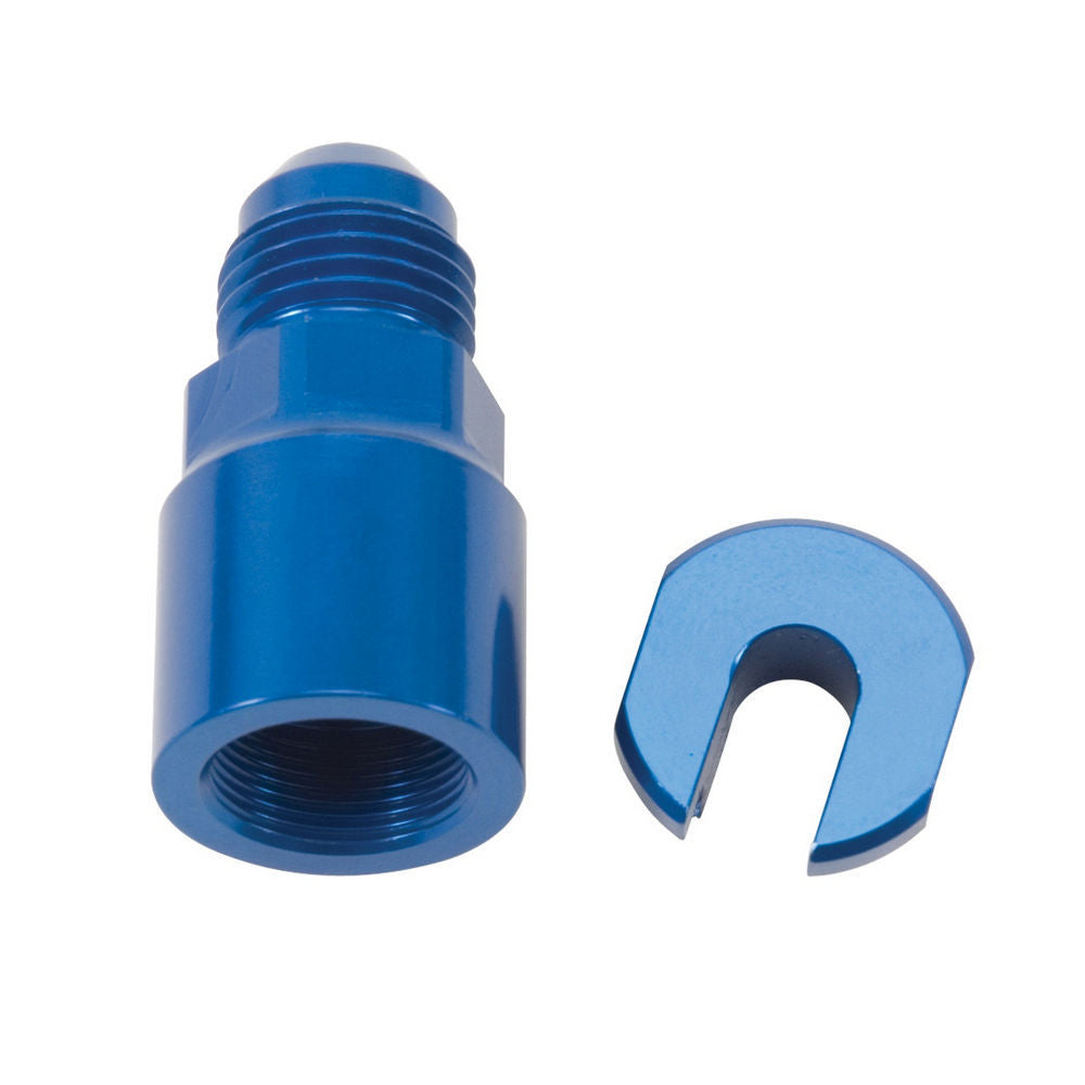 RussellEFI Adapter Fitting #6 Male to 5/16 SAE Q/D