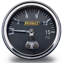 Cargar imagen en el visor de la galería, 0-15 PSI Fuel Pressure Gauge