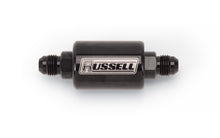 Cargar imagen en el visor de la galería, Russell Check Valve 8an Male to 8an Male Black Anodize