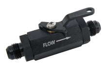 Cargar imagen en el visor de la galería, RussellShutoff Valve - #6an Male Black Finish