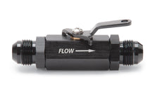 Load image into Gallery viewer, Shutoff Valve 8an Male Black Finish