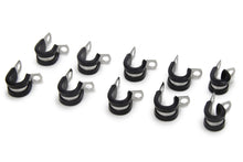 Load image into Gallery viewer, Steel Hose Cushion Clamps - Set of 10